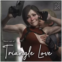 Triangle Love [Rro.lled] rule 34 porn comic cover