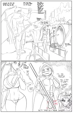 Donny x Syx (Teenage mutant ninja turtles , Mana World) [Fred Perry] rule 34 porn comic cover