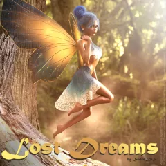 Lost Dreams [SedesDiS] rule 34 porn comic cover