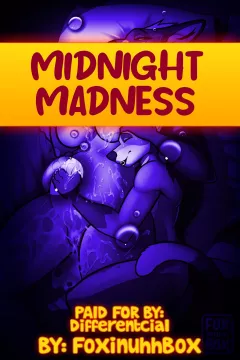 Midnight Madness [FoxInUhhBox] rule 34 porn comic cover