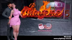 Chayene [CrazyDad3D] rule 34 porn comic cover