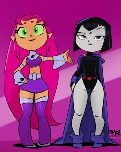 Teen Titans Go! 18+ (Teen Titans) [JMoz] rule 34 porn comic cover