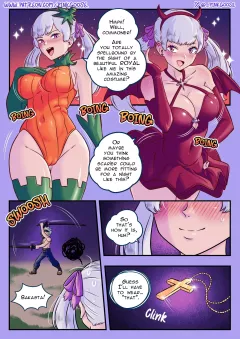 Noelle x Asta x Nero comic (Black Clover) [PinkGoose] rule 34 porn comic cover
