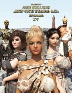 One Million Years A.D. [Casgra] rule 34 porn comic cover
