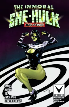 She-Hulk – Acts of Lust (She-Hulk) [Tracy Scops] rule 34 porn comic cover