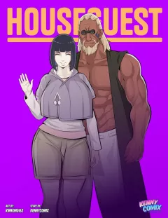 Houseguest (Naruto) [KennyComix] rule 34 porn comic cover