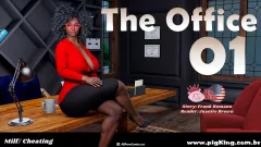 The Office [CrazyDad3D] rule 34 porn comic cover