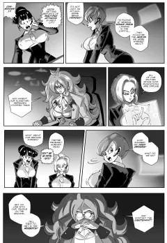 Control Room – Invasion (Dragon Ball Z) [FunsexyDB] rule 34 porn comic cover