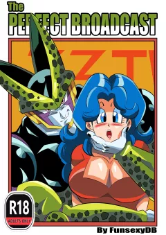 The Perfect Broadcast (Dragon Ball) [FunsexyDB] rule 34 porn comic cover