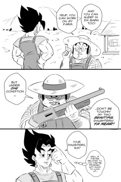 On the Farm [FunsexyDB] rule 34 porn comic cover