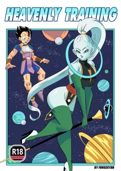 Heavenly Training (Dragon Ball Super) [FunsexyDB] rule 34 porn comic cover