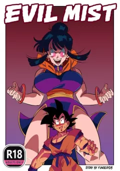 Evil Mist (Dragon Ball Z) [FunsexyDB] rule 34 porn comic cover