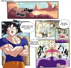 Caulifla's Ki Malfunction (Dragon Ball Super) [Pseudocel] rule 34 porn comic cover