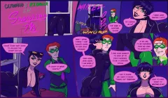Sneaking In (Batman) [The Arthman] rule 34 porn comic cover