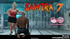 An Insatiable School Principle – Samira, Renan, Darlene [PigKing] rule 34 porn comic cover