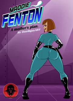 Maddie Fenton: A Mother's Plan (Danny Phantom) [DoomGuyArt] rule 34 porn comic cover