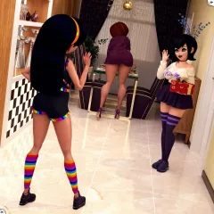 Mavis Joins The Incredibles [URQqURQq] rule 34 porn comic cover