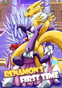 Renamon´s First Time (Digimon) [PalComix] rule 34 porn comic cover