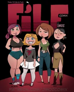 FILF [JMoz] rule 34 porn comic cover