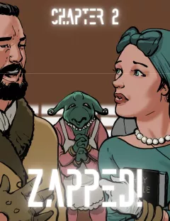 Zapped! [DixonLyrax , RawlyRawls] rule 34 porn comic cover