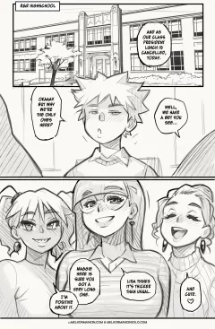 Lunch Time With Tim [Romulo Melkor Mancin] rule 34 porn comic cover