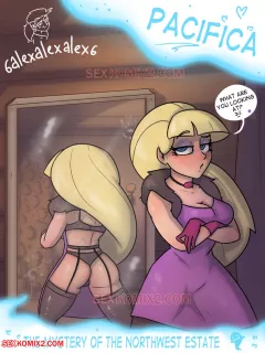 The mystery of the Northwest estate (Gravity Falls) [SexKomix] rule 34 porn comic cover