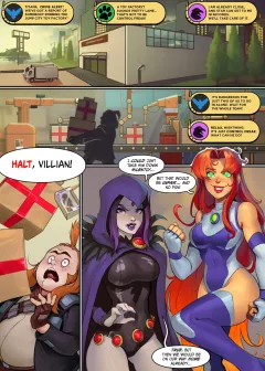 Action Toys (Teen Titans) [SanePerson] rule 34 porn comic cover