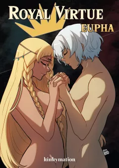 Royal Virtue, Eupha (Metaphor: ReFantazio) [Kinkymation] rule 34 porn comic cover