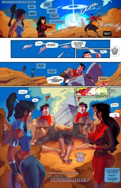 This Has Possibilities (The Legend of Korra) [Fred Perry] rule 34 porn comic cover