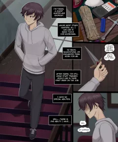 Accidental Ghost Boyfriend [BDOne] rule 34 porn comic cover
