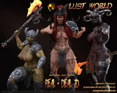 Lust World [Real-Deal 3D] rule 34 porn comic cover