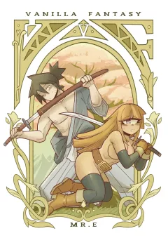 Vanilla Fantasy [Mr.E] rule 34 porn comic cover