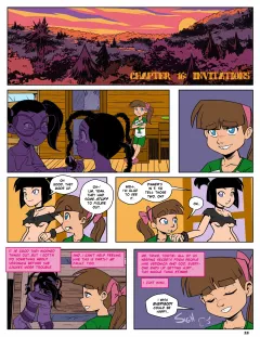 Camp Sherwood (Various) [Mister D.] rule 34 porn comic cover