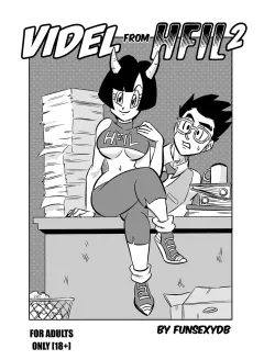 Videl from HFIL (Dragon Ball Z) [FunsexyDB] rule 34 porn comic cover