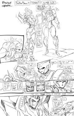 Klang Lessons (Transformers) [Fred Perry] rule 34 porn comic cover