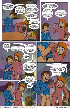 Chain Reaction (Power Pack) [Incognitymous] rule 34 porn comic cover