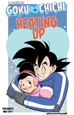 Heating Up (Dragon Ball Super) [FunsexyDB] rule 34 porn comic cover