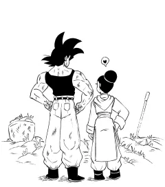 Plowing the fields (Dragon Ball Super) [FunsexyDB] rule 34 porn comic cover