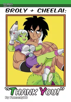 Thank You (Dragon Ball Super) [FunsexyDB] rule 34 porn comic cover