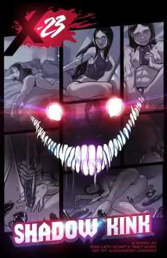 X-23 Shadow Kink (X-Men) [Tracy Scops , Ganassa] rule 34 porn comic cover