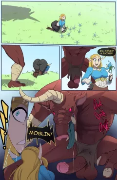 Royally Boned (The Legend of Zelda) [Schpicy] rule 34 porn comic cover