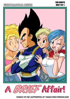 A Brief Affair! (Dragon Ball Super) [FunsexyDB] rule 34 porn comic cover