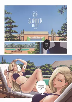 Summer Heat (Naruto) [TSFSingularity , CunCyun] rule 34 porn comic cover