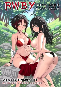 A Side Of Cinder (RWBY) [TSFSingularity , ZafieComics] rule 34 porn comic cover