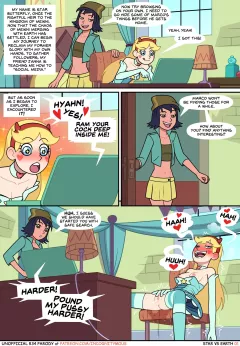Star vs. Earth (Star VS. The Forces Of Evil) [Incognitymous] rule 34 porn comic cover