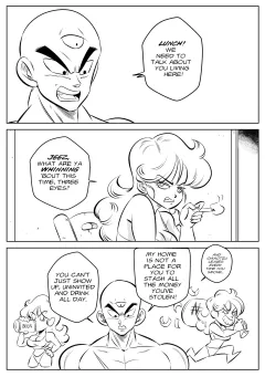 Failure to Launch (Dragon Ball Z) [FunsexyDB] rule 34 porn comic cover