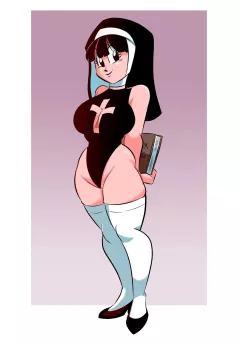 Nun-Chi (Dragon Ball Super) [FunsexyDB] rule 34 porn comic cover