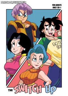The Switch Up (Dragon Ball Z) [FunsexyDB] rule 34 porn comic cover