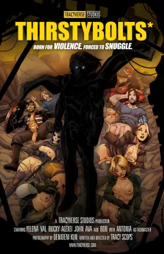 Thirstybolts* [Tracy Scops] rule 34 porn comic cover