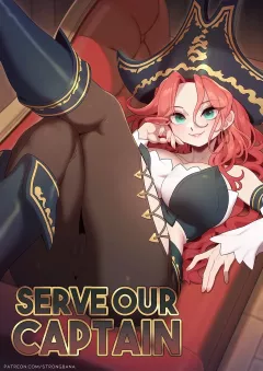 Serve Our Captain‍ (League of Legends) [Strong Bana] rule 34 porn comic cover